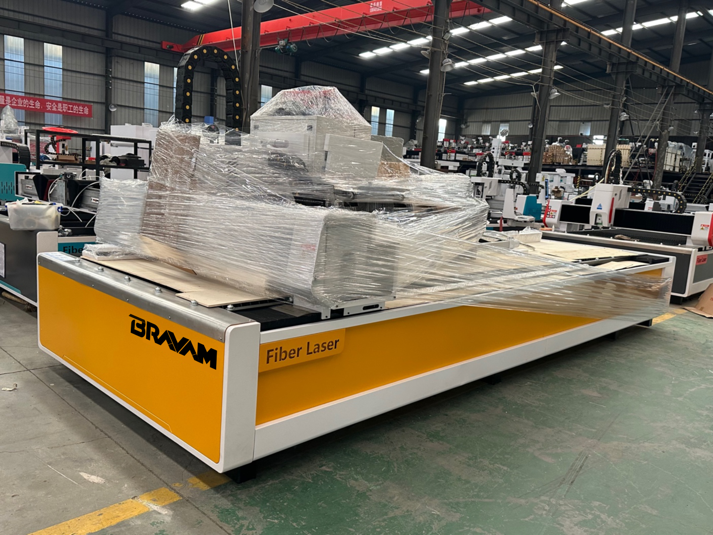 MÁQUINA DE CORTE A LASER DE FIBRA (BRA-F1530) - Foto 3