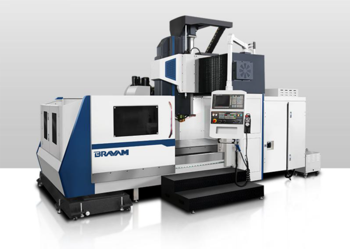 CENTRO DE USINAGEM DE PÓRTICO (BRA-4220) - Foto 1