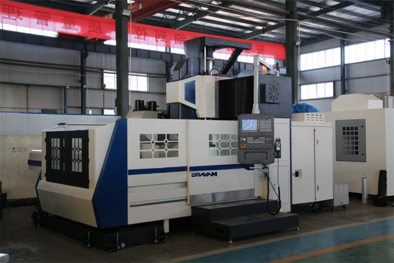 CENTRO DE USINAGEM DE PÓRTICO (BRA-4220) - Foto 5