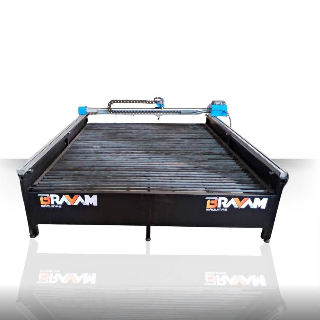 MÁQUINA DE CORTE DE PLASMA PORTÁTIL (BRA-2560) - Foto 6