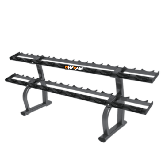 SUPORTE PARA DUMBELLS (BRA L-1049) - Foto 1