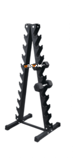 SUPORTE PARA HALTERES ( BRA HC - 043 ) - Foto 1