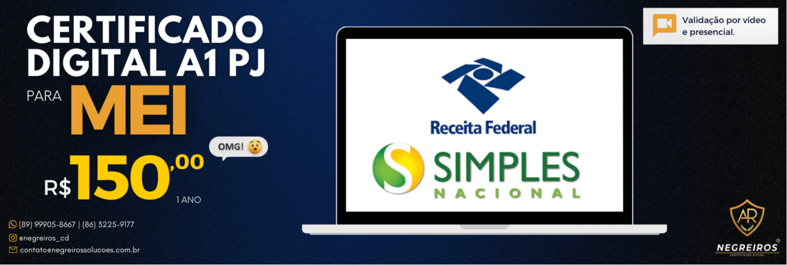 Imagem do Slide Home