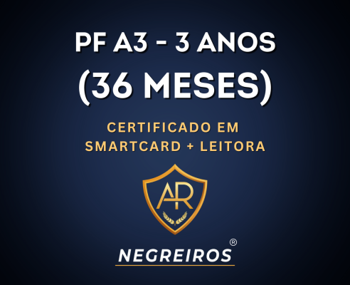 Certificado A3 3 ANOS - SMARTCARD + LEITORA - Foto 1