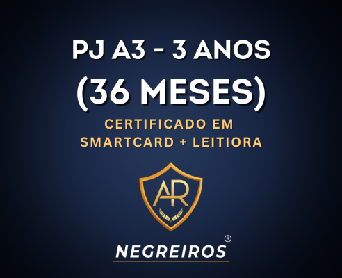 Certificado A3 3 ANOS - SMARTCARD + LEITORA - Foto 1