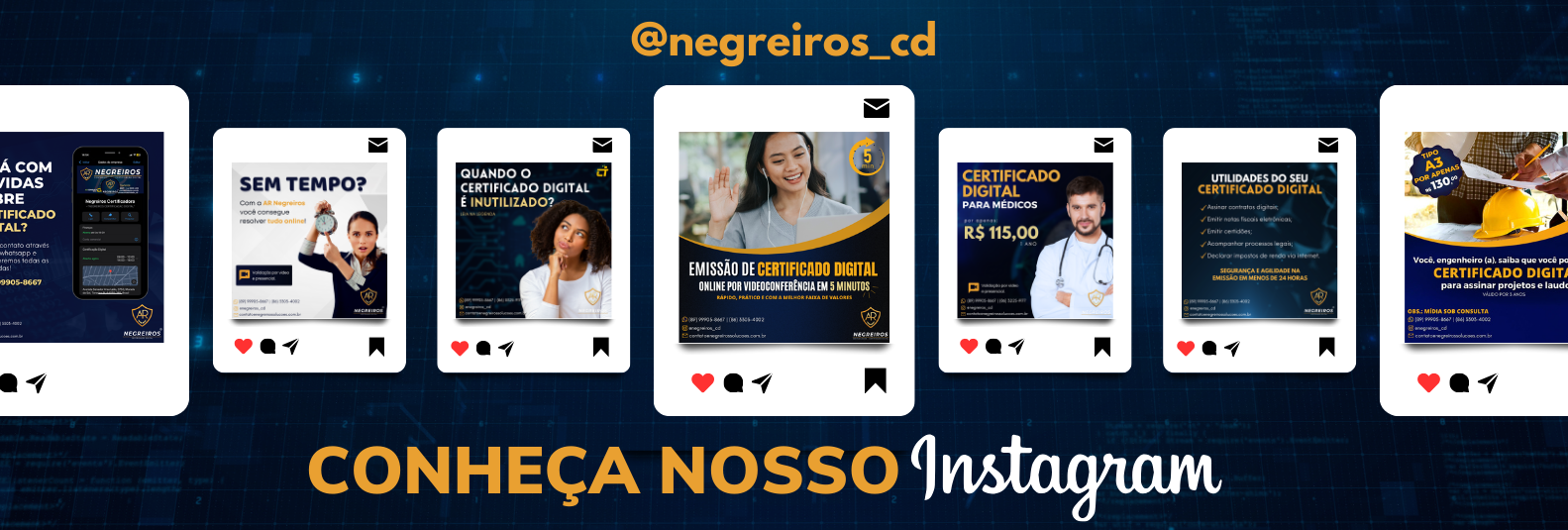 Imagem do Slide Home