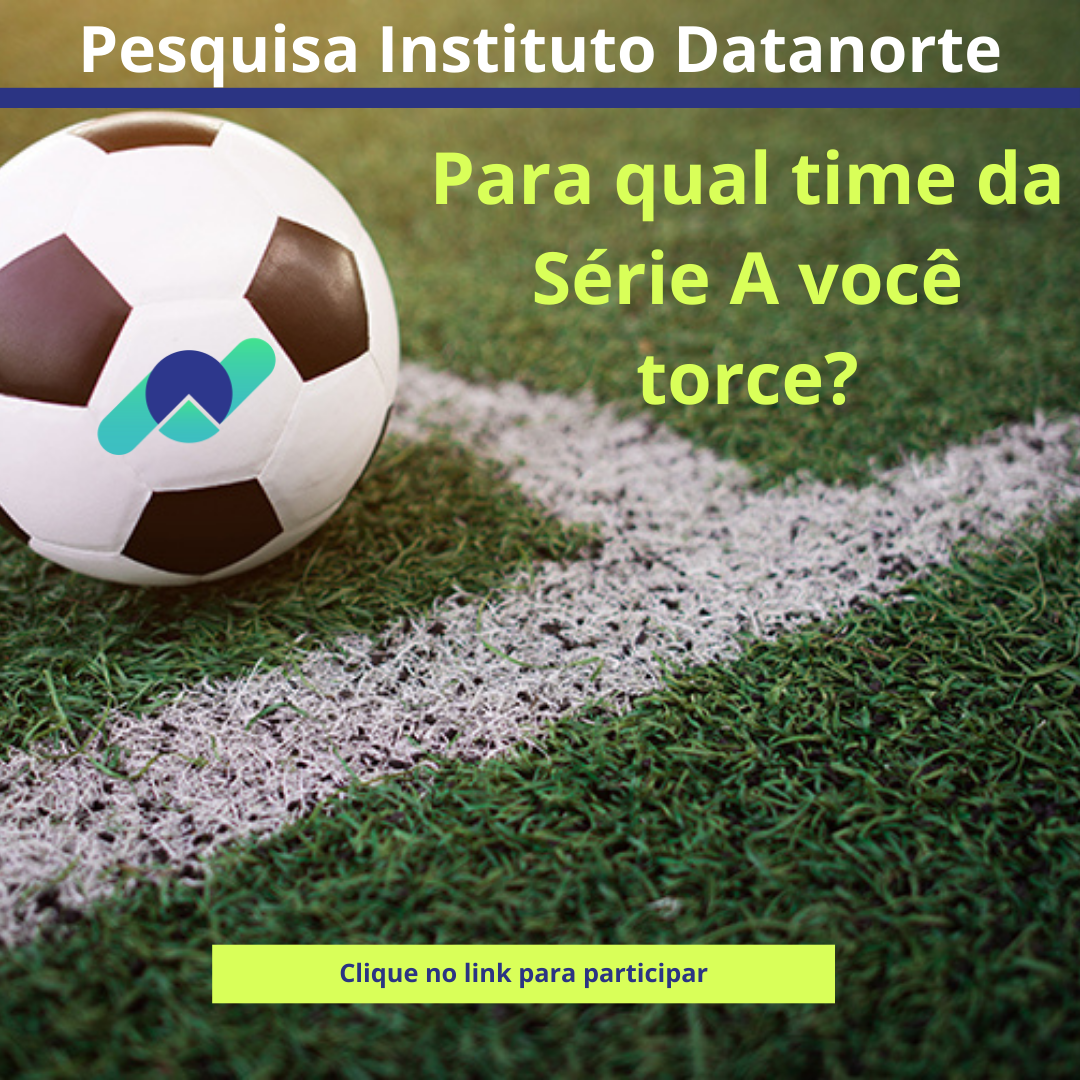 Instituto Datanorte realiza pesquisa sobre torcida de time de futebol