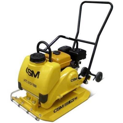 A Placa Vibratória 80 kg (Gasolina) - Foto 1