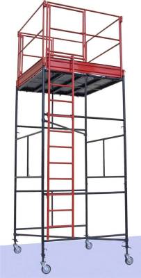 Andaime Tubular 1,5 m x 1,0 m - Foto 1