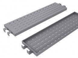 Piso Metálico para Andaime de 1,5 m - Foto 2