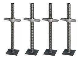 Sapata Ajustável para Andaime - Foto 1