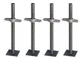 Sapata Ajustável para Andaime - Foto 1