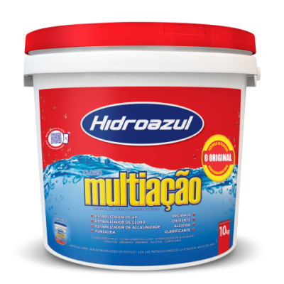 Cloro Multiação Hidroazul - Foto 1