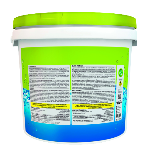 Hidroazul Cloro Premium - Foto 2