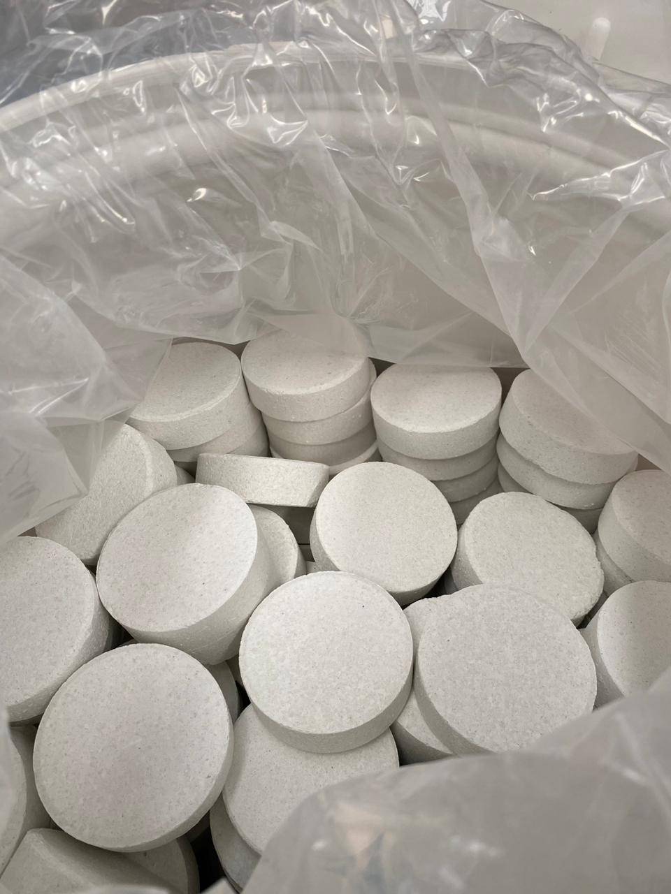 Hipoclorito de Cálcio tabletes - Foto 1