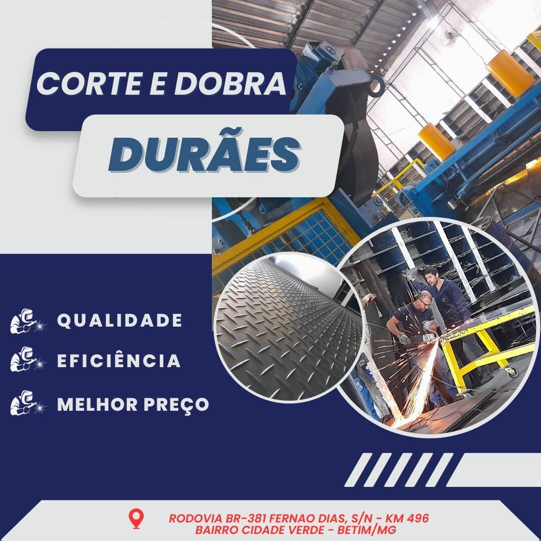 Corte e Dobra Durães - Foto 1