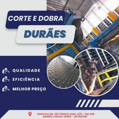 Corte e Dobra Durães - Foto 1