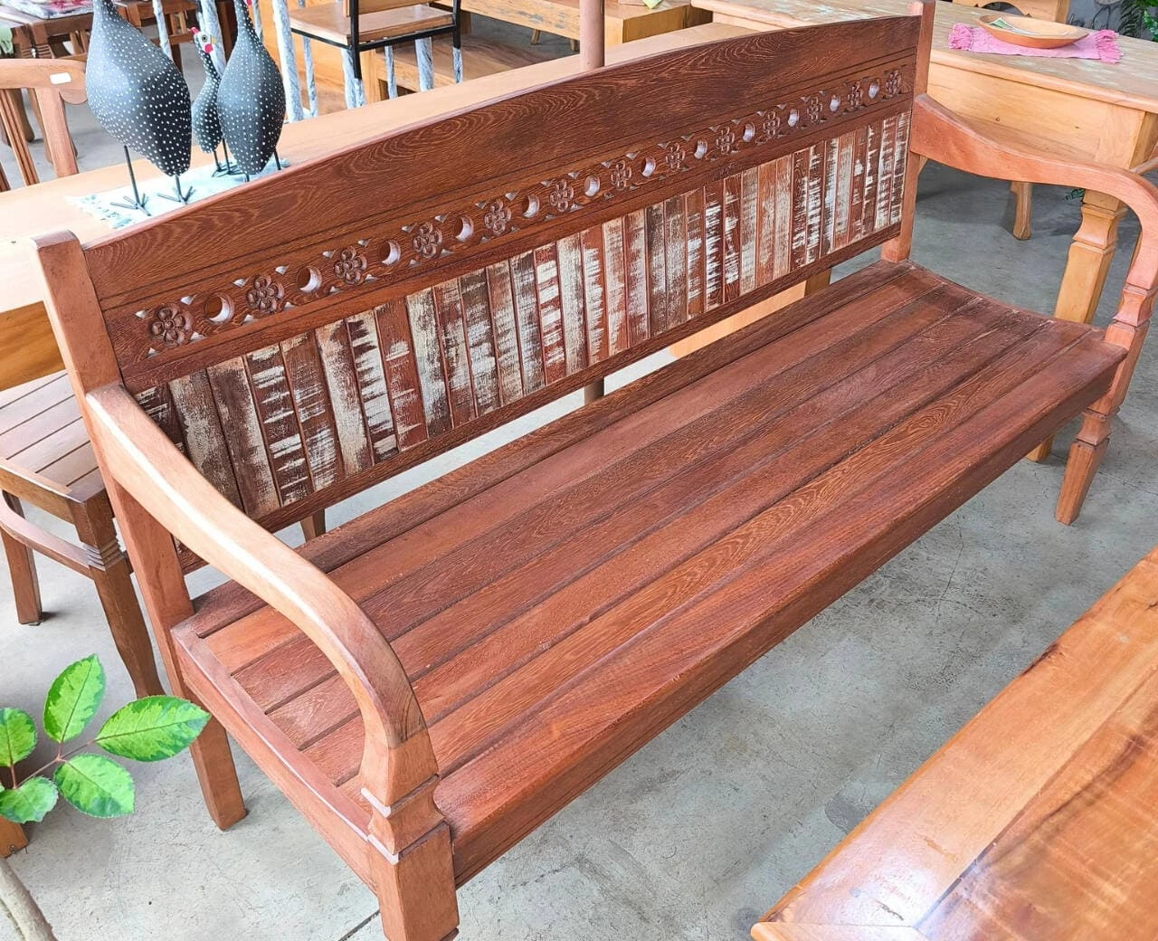 CONJUNTO DE BANCOS ZENDE - 3 pçs. - Foto 3