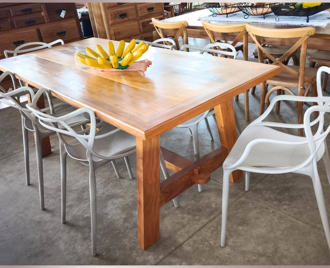 MESA CAVALETE - 2,20m. - Foto 3