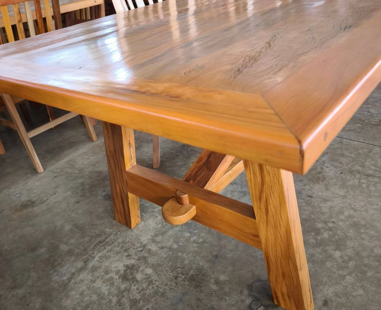 MESA CAVALETE - 3,50m - Foto 4
