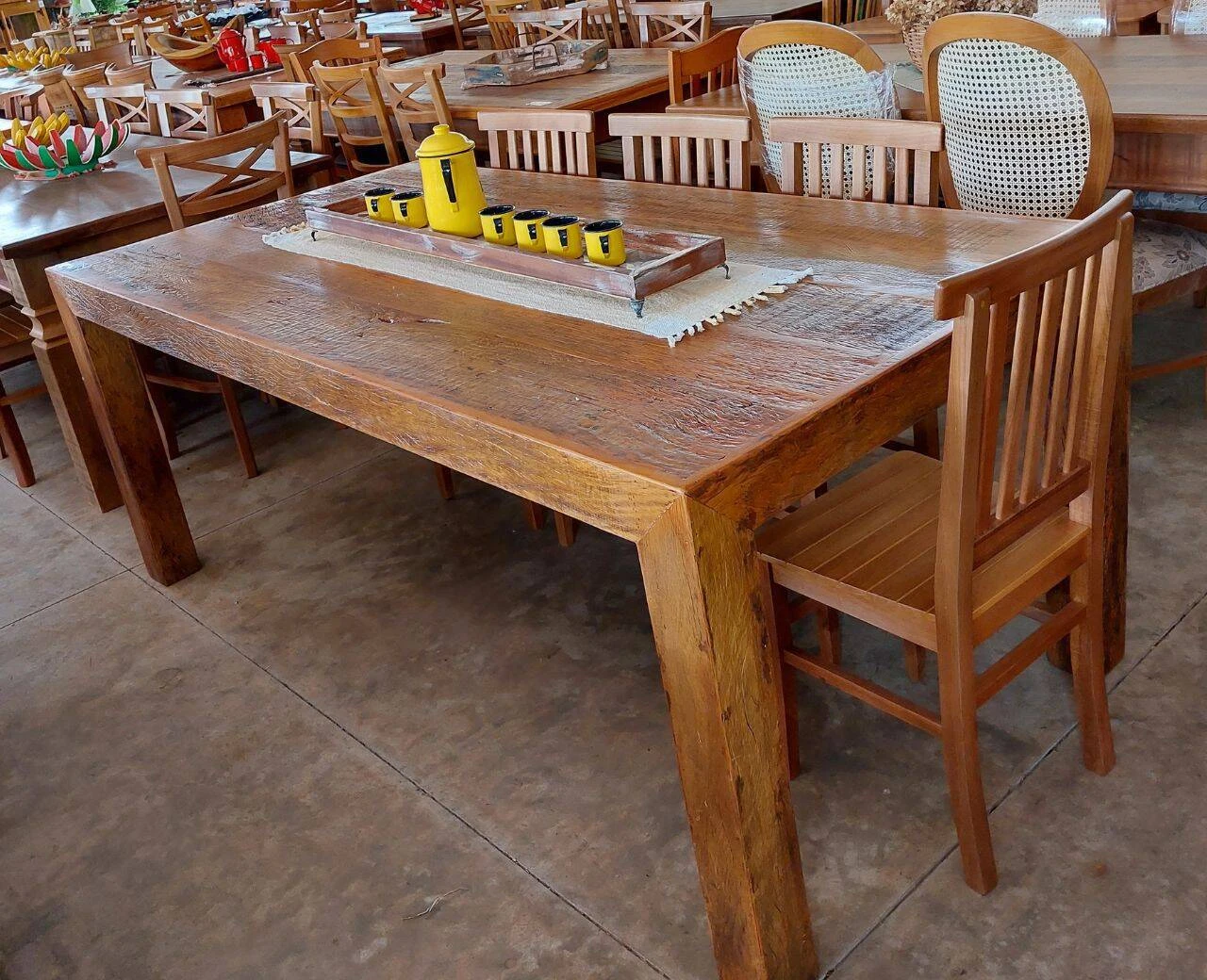 MESA ULLY - 2,20m. - Foto 2