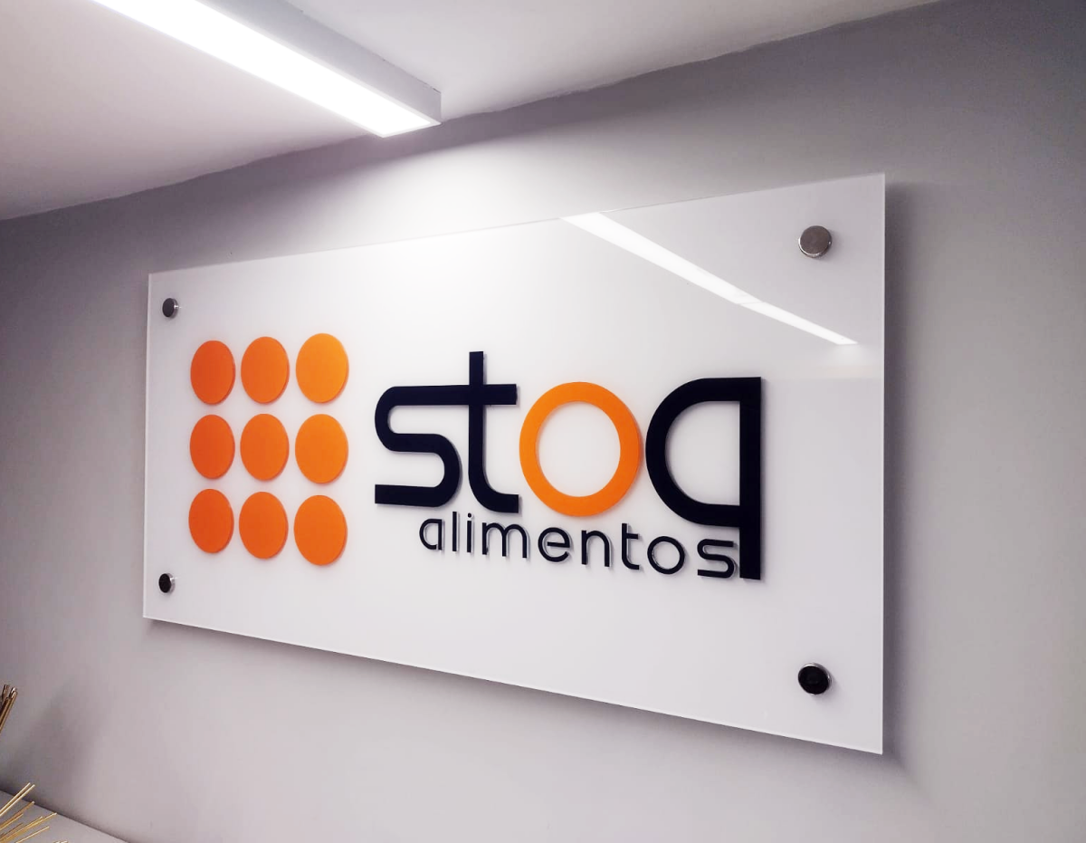 Logo em Acrílico - Foto 8