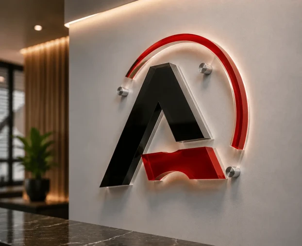 Logo em Acrílico - Foto 1