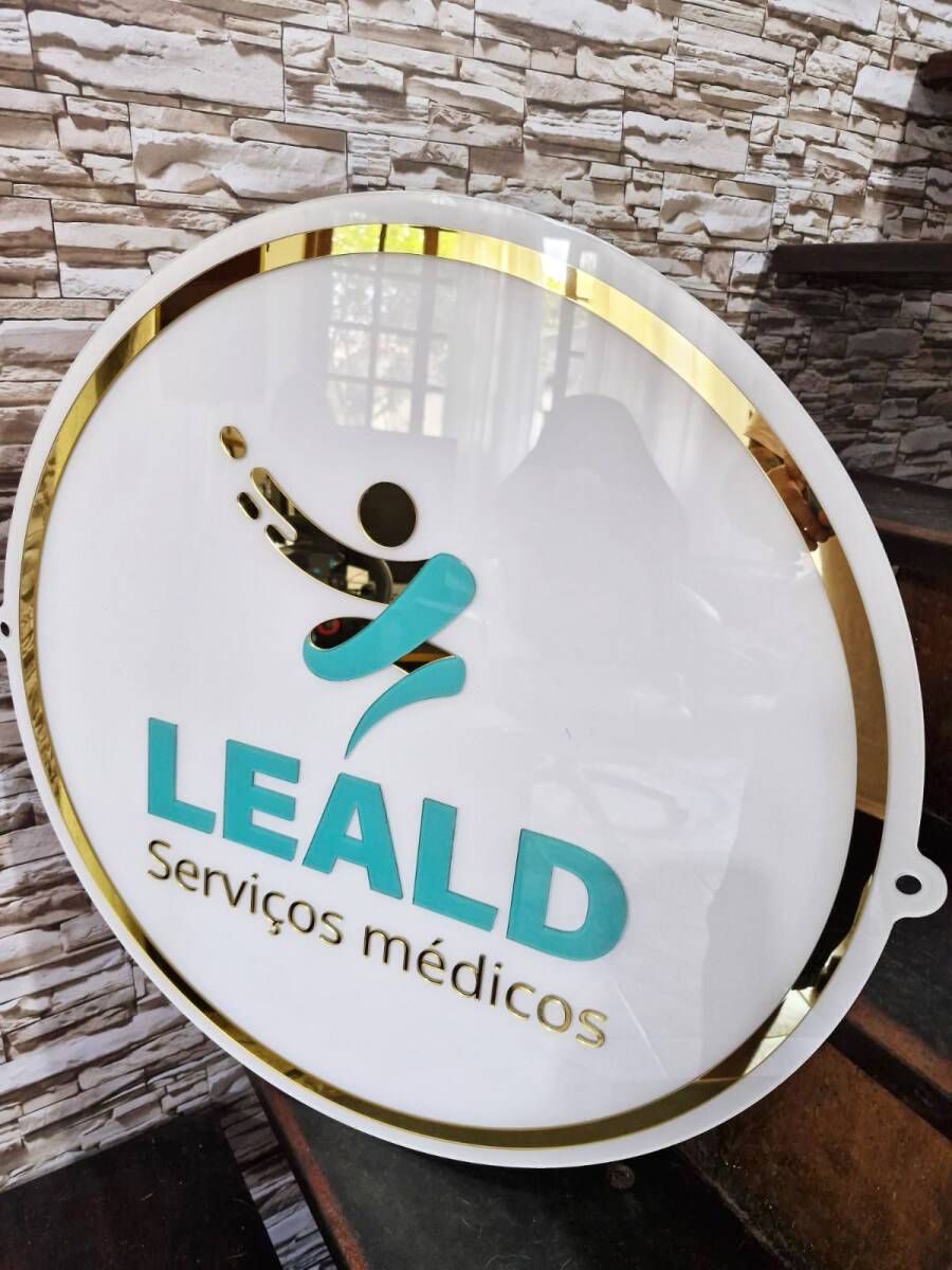 Logo em Acrílico - Foto 18