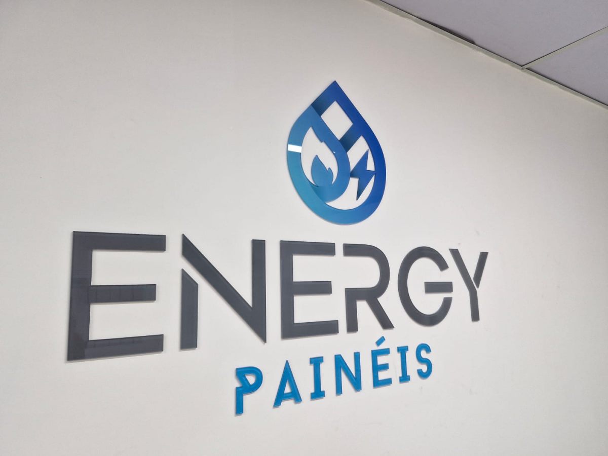 Logo em Acrílico - Foto 19