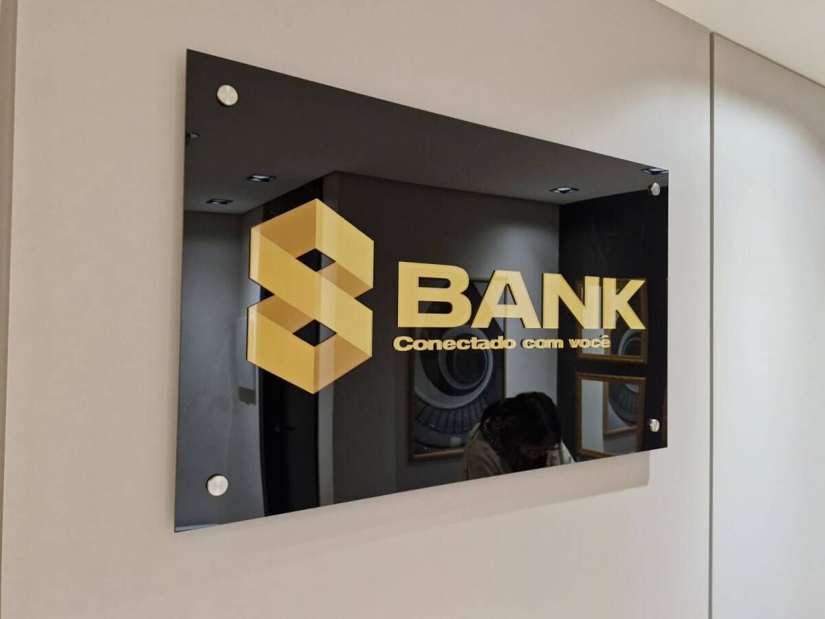 Logo em Acrílico - Foto 13