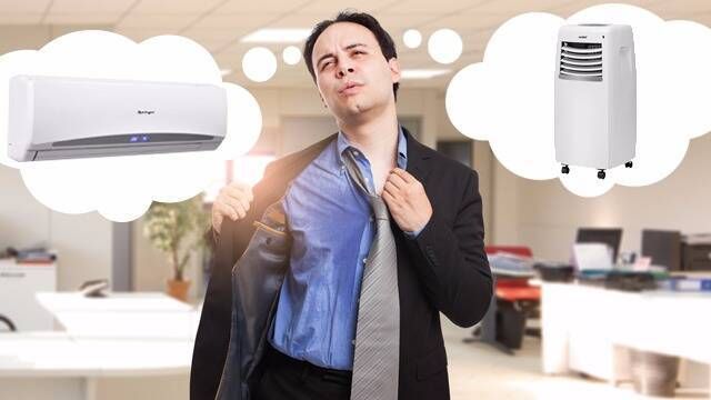 Como escolher o melhor ar-condicionado?