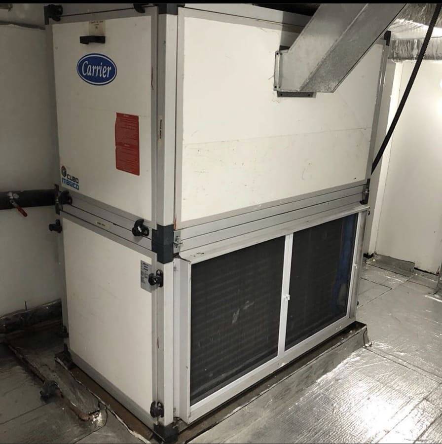 Instalação Fan Coil