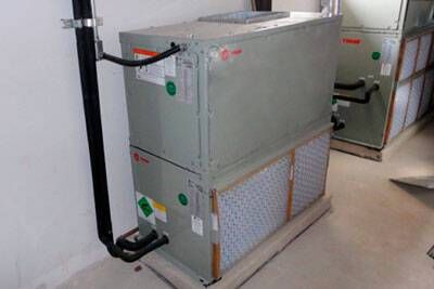 Instalação Fan Coil