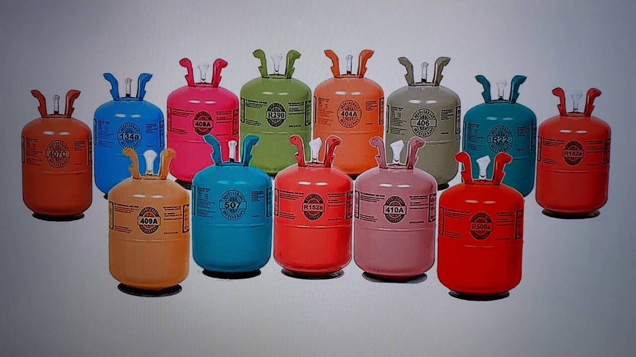 Gases refrigerantes