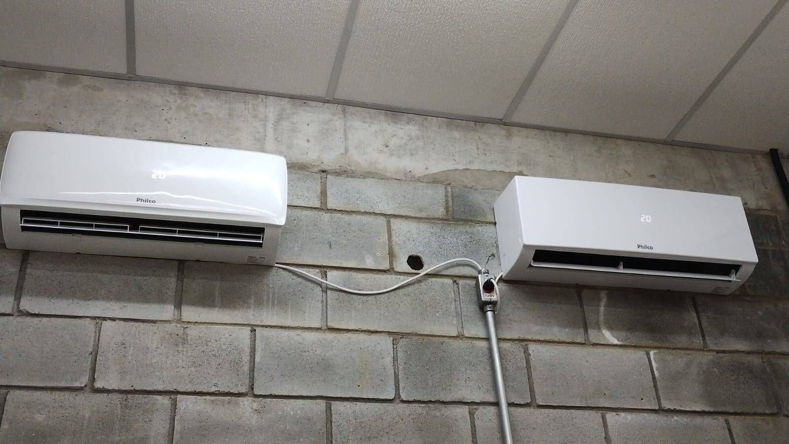 Instalação Split - Unidade Evaporadora