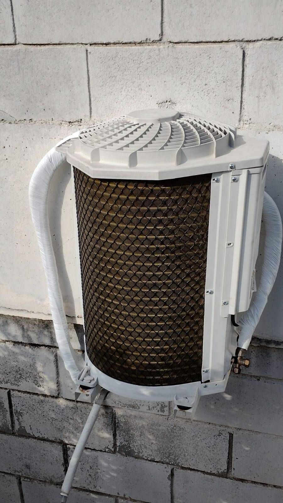 Instalação Split - Unidade Condensadora