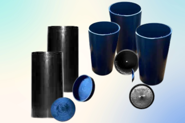 Forma em Resina - Ø10x20 Cm - Foto 1