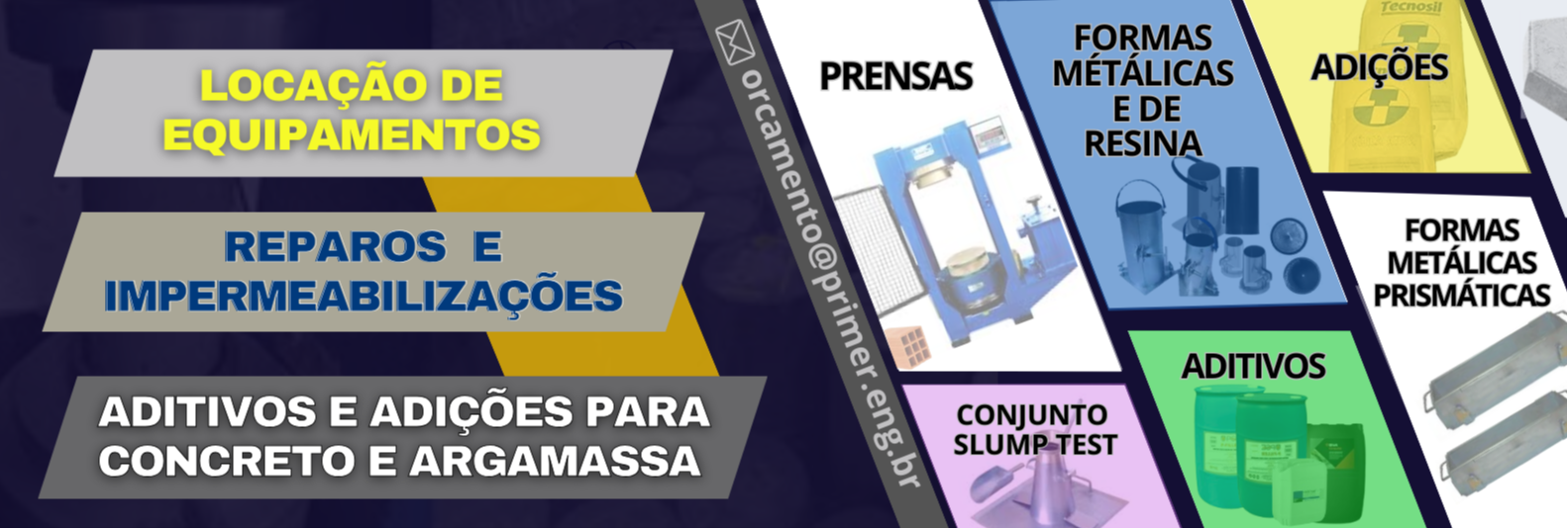 Imagem do Slide Home