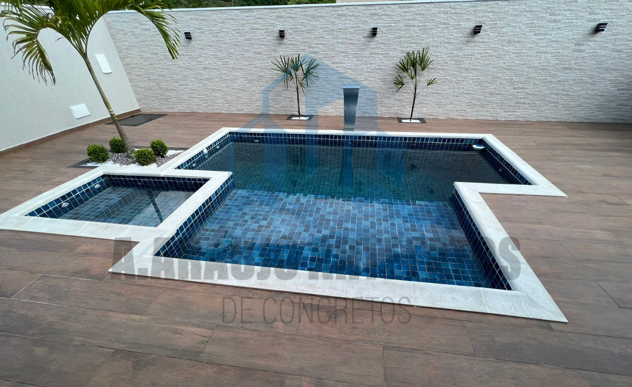 Borda de piscina Peito de Pombo - Foto 2