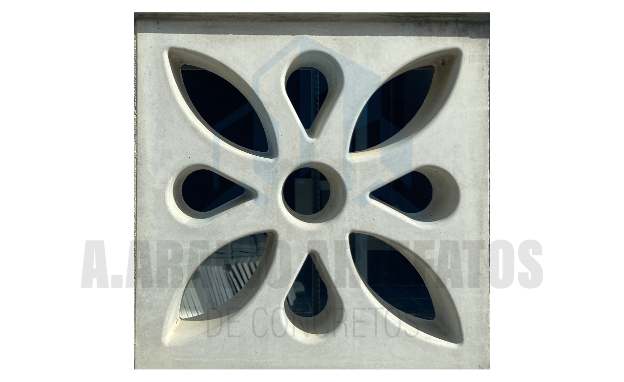 Cobogó Flor - Foto 2