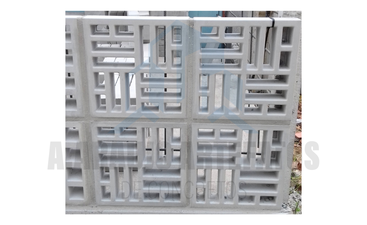 Cobogó Taco Chinês - Foto 1