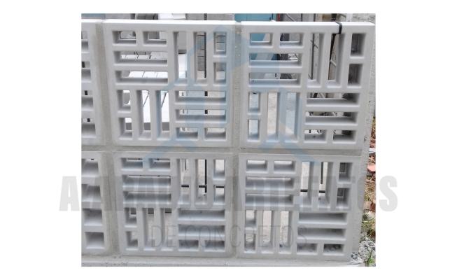 Cobogó Taco Chinês - Foto 1