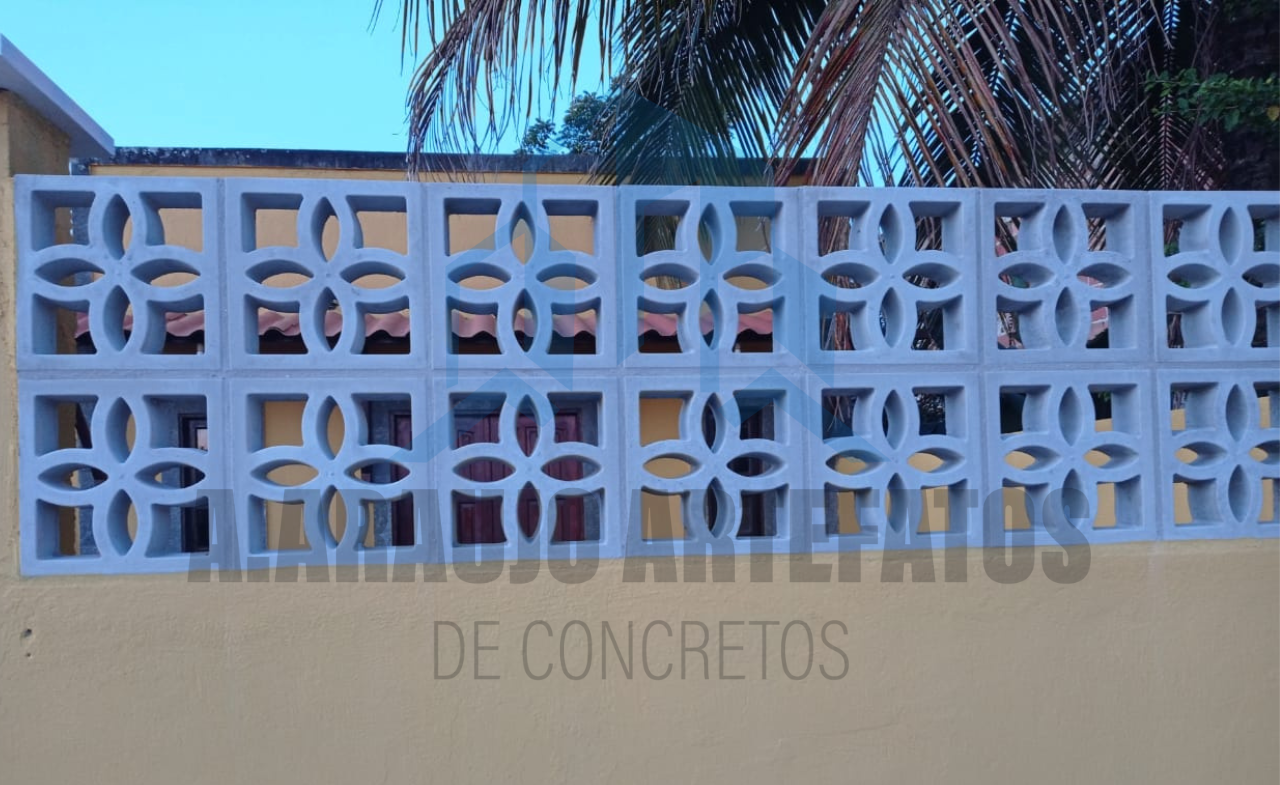 Cobogó 4 pétalas - Foto 2