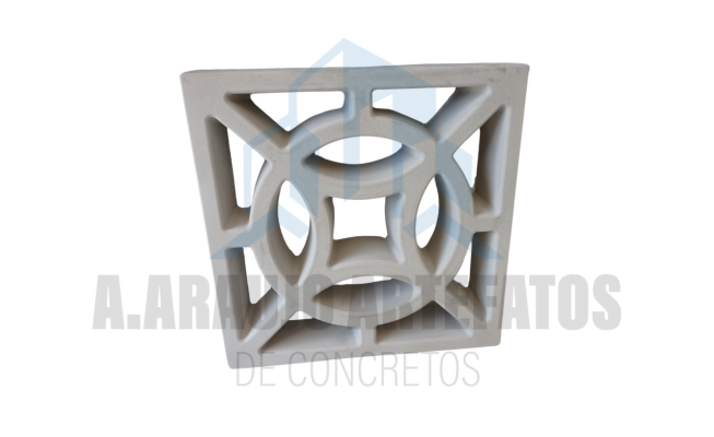 Cobogó 4 pontas - Foto 1