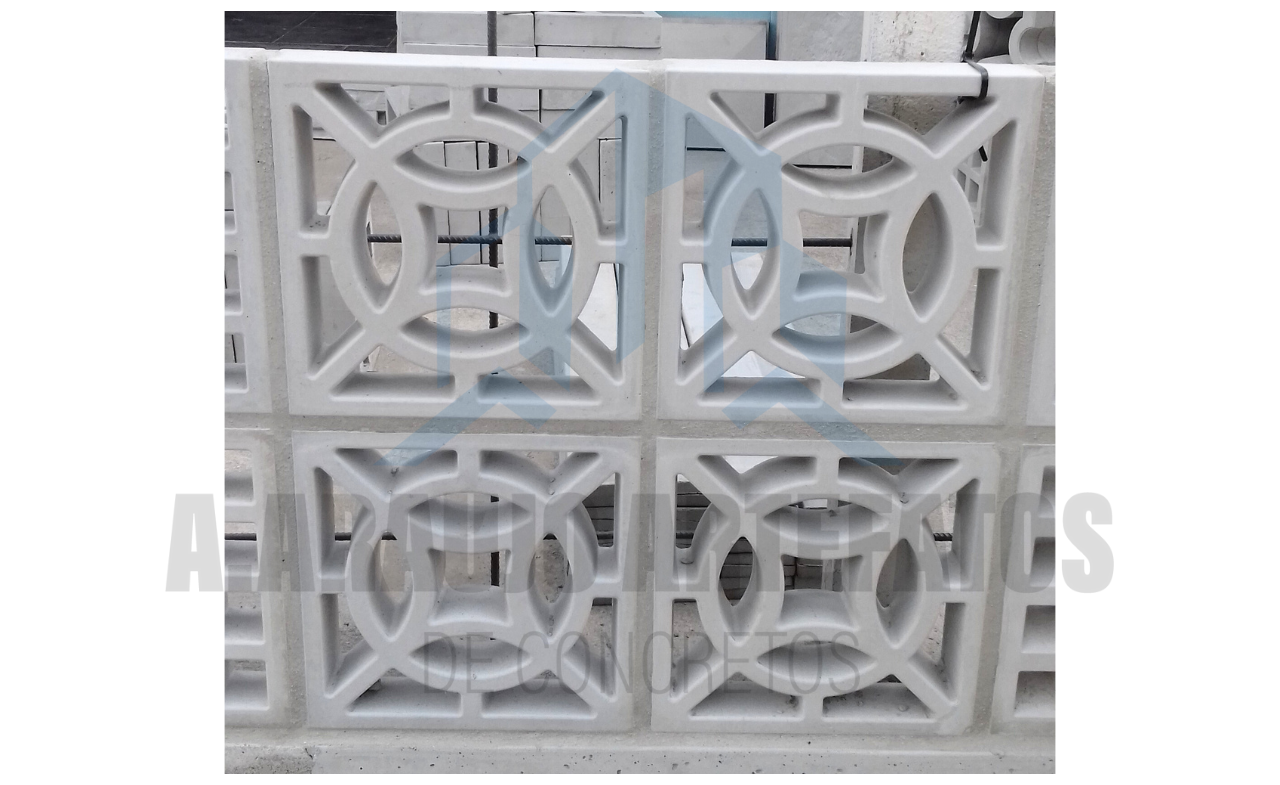 Cobogó 4 pontas - Foto 2