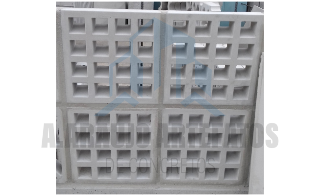 Cobogó anti-chuva - Foto 1