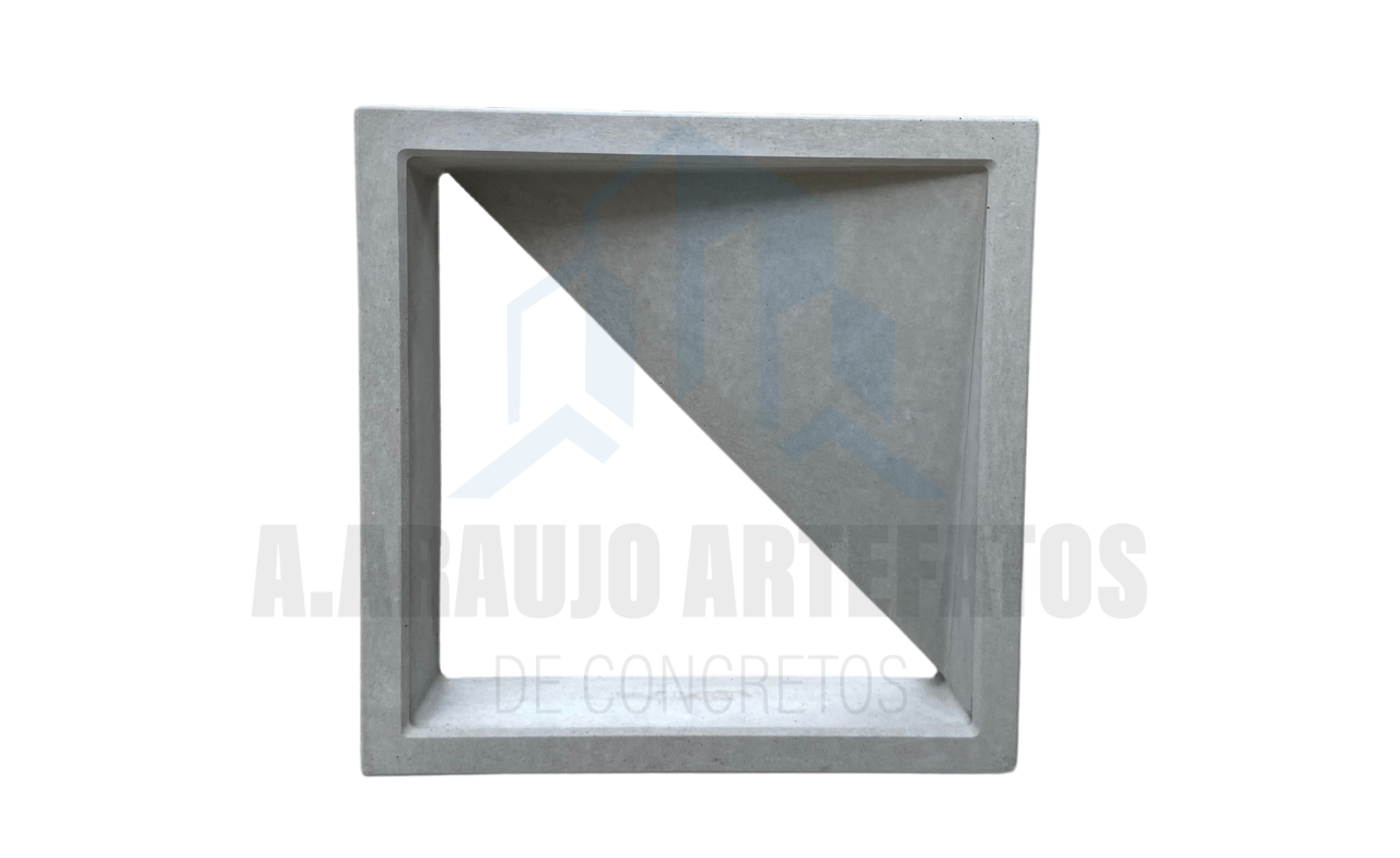 Cobogó bandeira/triângulo 3d - Foto 1