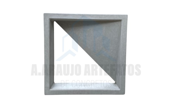 Cobogó bandeira/triângulo 3d - Foto 1