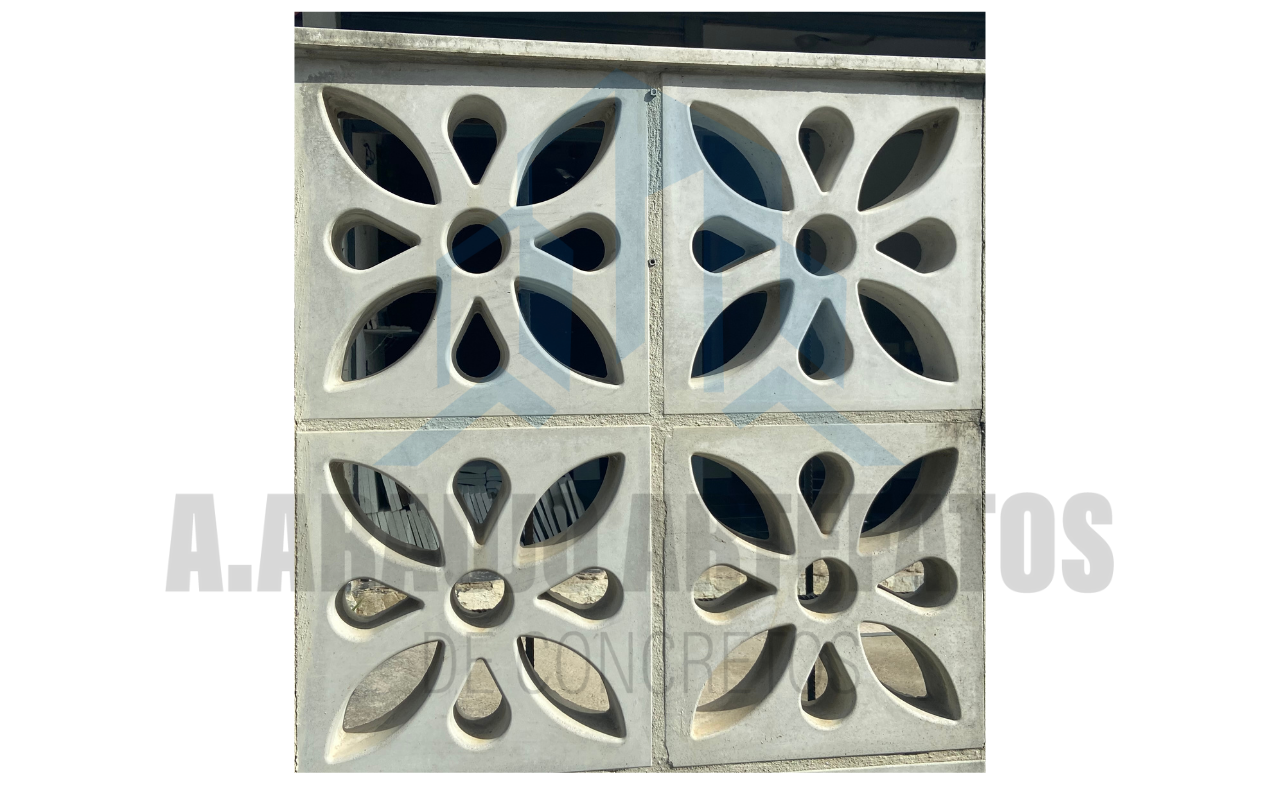 Cobogó Flor - Foto 3