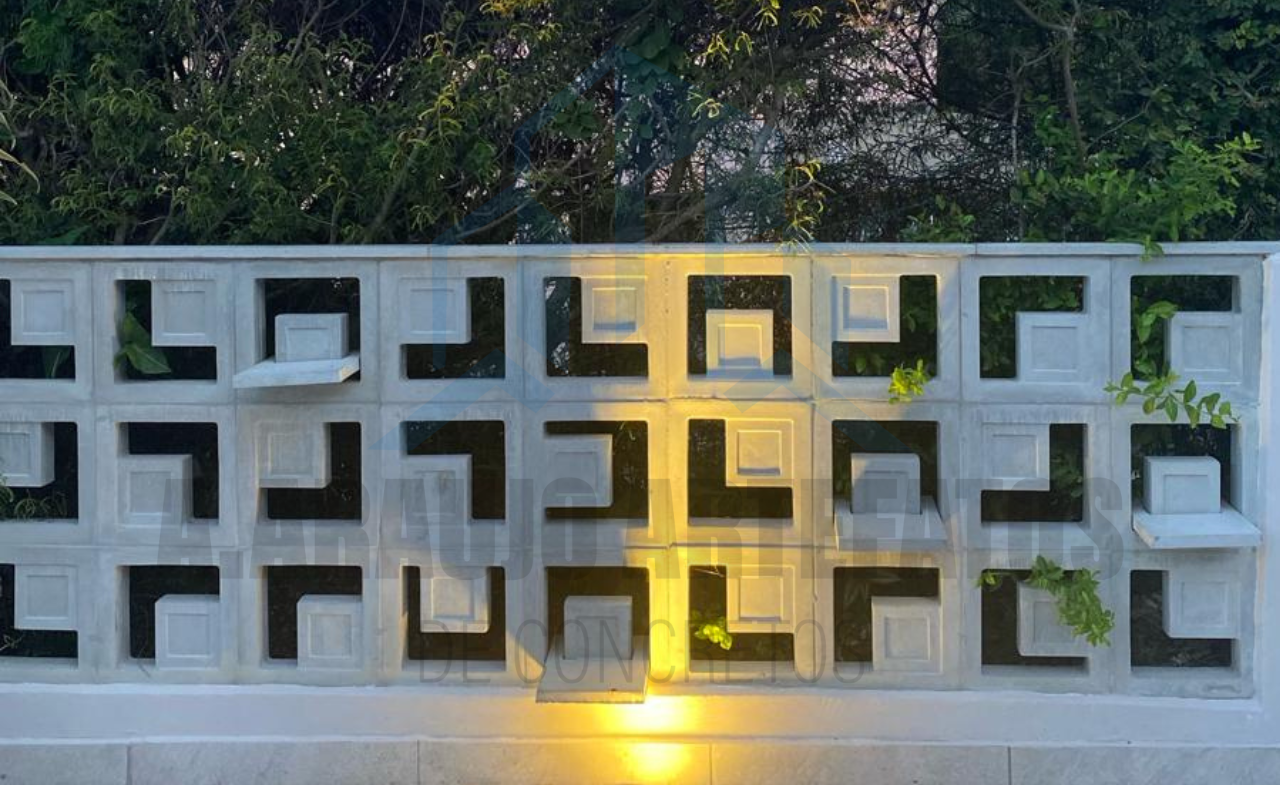 Cobogó Floreira (Giardino) - Foto 1